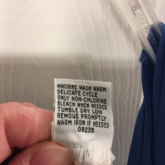 Roamans Sheer Blouse And Tank - Picture 6 of 8